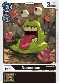 Numemon (BT2-056 C) [Release Special Booster 1.0]