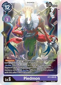 Piedmon (BT2-080 SR) [Release Special Booster 1.0]