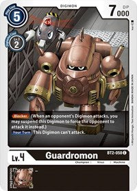 Guardromon (BT2-058 C) [Release Special Booster 1.0]