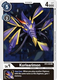 Kurisarimon (BT2-059 U) [Release Special Booster 1.0]
