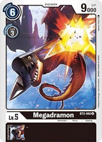 Megadramon (BT2-060 U) [Release Special Booster 1.0]