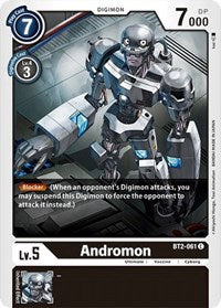 Andromon (BT2-061 C) [Release Special Booster 1.0]