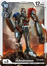 HiAndromon (BT2-064 U) [Release Special Booster 1.0]