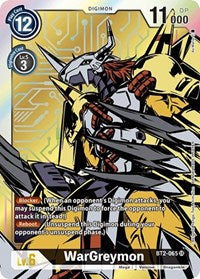 WarGreymon - BT2-065 (Alternate Art) (BT2-065 SR) [Release Special Booster 1.0]