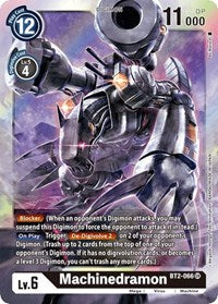 Machinedramon (BT2-066 SR) [Release Special Booster 1.0]