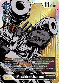 Machinedramon - BT2-066 (Dash Pack Ver. 1.0) (BT2-066 SR) [Release Special Booster 1.0]