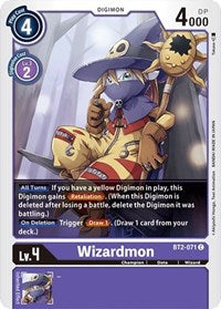 Wizardmon (BT2-071 C) [Release Special Booster 1.0]
