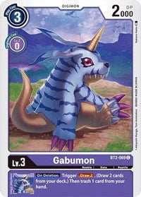 Gabumon - BT2-069 (BT2-069 C) [Release Special Booster 1.0]