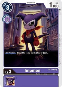 Impmon (BT2-068 C) [Release Special Booster 1.0]