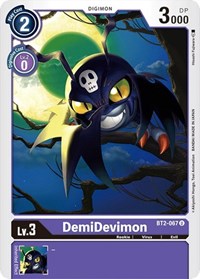 DemiDevimon (BT2-067 U) [Release Special Booster 1.0]