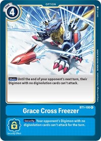 Grace Cross Freezer (BT1-100 R) [Release Special Booster 1.5]
