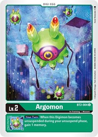 Argomon - BT2-004 (BT2-004 U) [Release Special Booster 1.5]