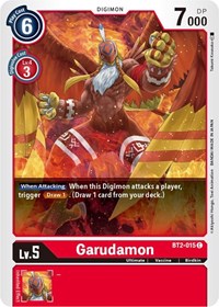 Garudamon - BT2-015 (BT2-015 C) [Release Special Booster 1.5]