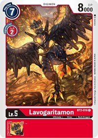 Lavogaritamon (BT2-016 C) [Release Special Booster 1.5]