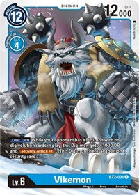 Vikemon (BT2-031 U) [Release Special Booster 1.5]