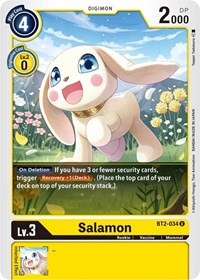 Salamon - BT2-034 (BT2-034 U) [Release Special Booster 1.5]
