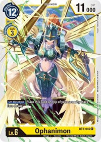 Ophanimon (BT2-040 R) [Release Special Booster 1.5]