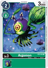 Argomon - BT2-042 (BT2-042 C) [Release Special Booster 1.5]