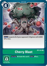 Cherry Blast (BT2-101 C) [Release Special Booster 1.5]