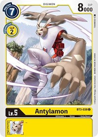 Antylamon (BT3-038 C) [Release Special Booster 1.5]