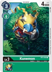 Kunemon (BT3-045 C) [Release Special Booster 1.5]