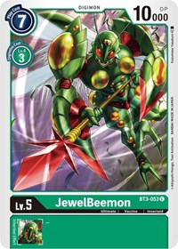 JewelBeemon (BT3-053 C) [Release Special Booster 1.5]