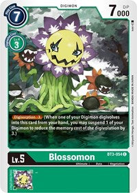 Blossomon (BT3-054 C) [Release Special Booster 1.5]