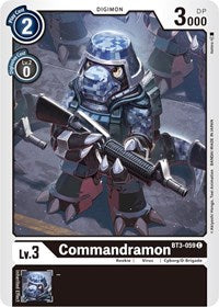 Commandramon (BT3-059 C) [Release Special Booster 1.5]