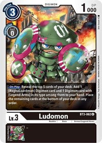 Ludomon (BT3-062 U) [Release Special Booster 1.5]