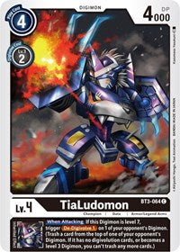 TiaLudomon (BT3-064 C) [Release Special Booster 1.5]