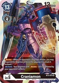 Craniamon (BT3-075 SR) [Release Special Booster 1.5]