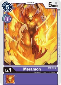 Meramon (BT3-083 C) [Release Special Booster 1.5]