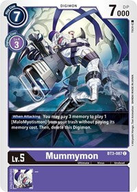 Mummymon (BT3-087 C) [Release Special Booster 1.5]