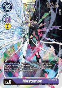 Mastemon (BT3-090 SR) [Release Special Booster 1.5]