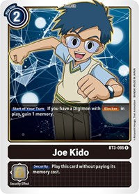 Joe Kido - BT3-095 (BT3-095 R) [Release Special Booster 1.5]