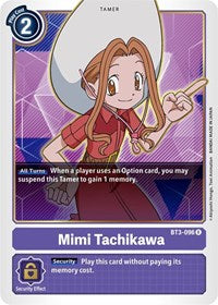 Mimi Tachikawa - BT3-096 (BT3-096 R) [Release Special Booster 1.5]
