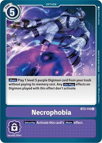 Necrophobia (BT3-110 C) [Release Special Booster 1.5]