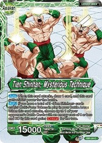 Tien Shinhan // Tien Shinhan, Mysterious Technique (EB1-24) [Battle Evolution Booster]