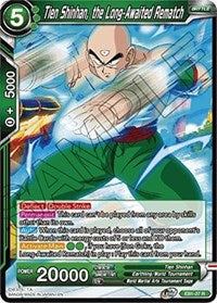 Tien Shinhan, the Long-Awaited Rematch (EB1-27) [Battle Evolution Booster]