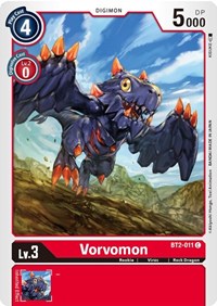 Vorvomon (BT2-011 C) [Release Special Booster 1.5]