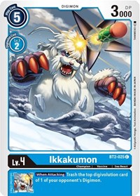 Ikkakumon - BT2-025 (BT2-025 C) [Release Special Booster 1.5]
