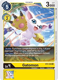 Gatomon - BT2-036 (BT2-036 U) [Release Special Booster 1.5]
