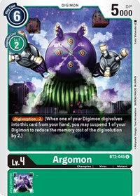 Argomon - BT2-045 (BT2-045 U) [Release Special Booster 1.5]