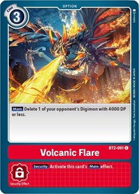 Volcanic Flare (BT2-091 C) [Release Special Booster 1.5]