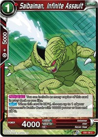 Saibaiman, Infinite Assault (EB1-06) [Battle Evolution Booster]