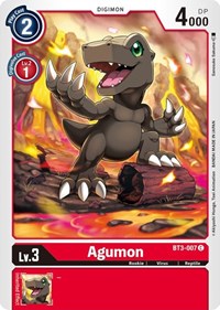 Agumon - BT3-007 (BT3-007 C) [Release Special Booster 1.5]
