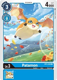 Patamon - BT3-020 (BT3-020 C) [Release Special Booster 1.5]