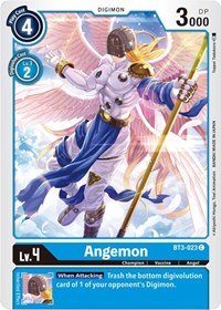 Angemon - BT3-023 (BT3-023 C) [Release Special Booster 1.5]