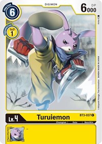 Turuiemon (BT3-037 C) [Release Special Booster 1.5]