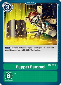 Puppet Pummel (BT2-100 U) [Release Special Booster 1.5]